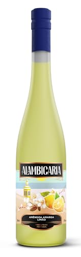 Licor de Amêndoa Amarga Mandellikör aus Portugal in verschidenen Sorten (Zitrone (Mandel)) von Alambicaria