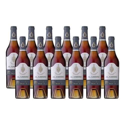 Alambre Moscatel 20 Years 500ml - Dessertwein - 12 Flaschen von Alambre