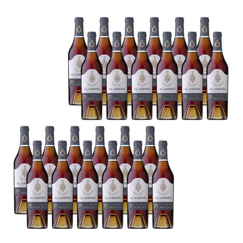 Alambre Moscatel 20 Years 500ml - Dessertwein - 24 Flaschen von Alambre