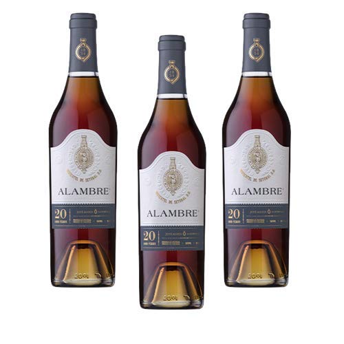 Alambre Moscatel 20 Years 500ml - Dessertwein - 3 Flaschen von Alambre