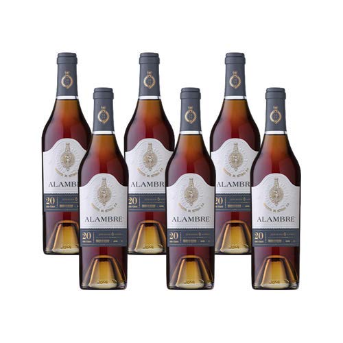 Alambre Moscatel 20 Years 500ml - Dessertwein - 6 Flaschen von Alambre