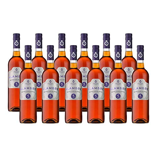 Alambre Moscatel Roxo 5 Years - Dessertwein - 12 Flaschen von Alambre