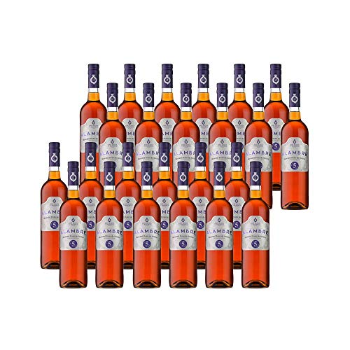 Alambre Moscatel Roxo 5 Years - Dessertwein - 24 Flaschen von Alambre