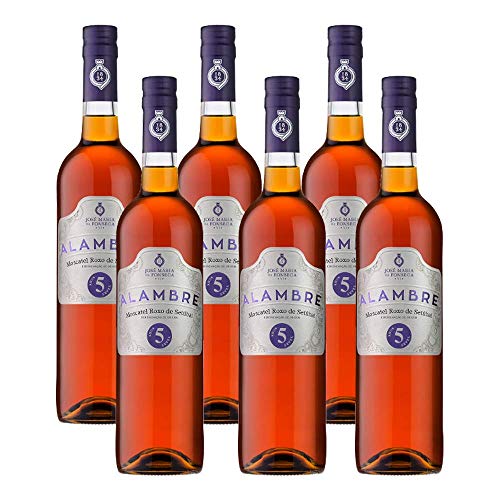 Alambre Moscatel Roxo 5 Years - Dessertwein - 6 Flaschen von Alambre