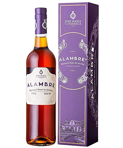 Alambre Moscatel Roxo 5 Years - Dessertwein von Alambre