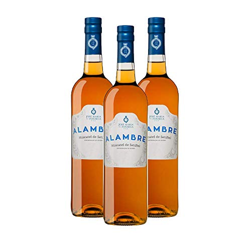 Alambre Moscatel de Setúbal - Dessertwein - 3 Flaschen von Alambre