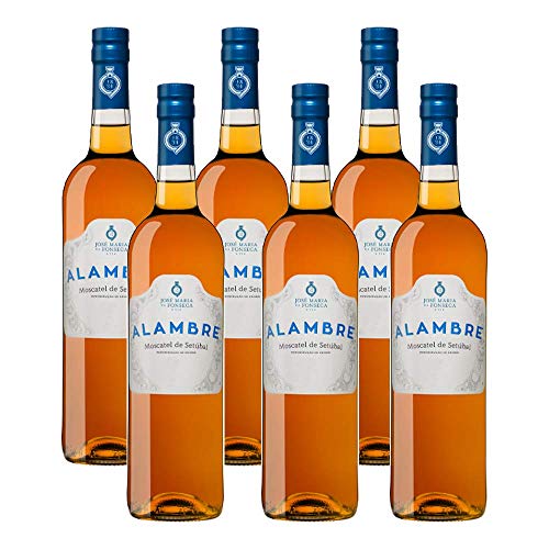 Alambre Moscatel de Setúbal - Dessertwein - 6 Flaschen Alambre Moscatel de Setúbal - Dessertwein - 6 Flaschen von KDJMDL