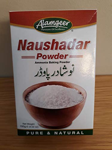 Naushadar Pulver Ammoniak Backpulver 100g von Alamgeer