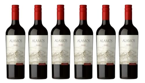 6x 0,75l - Alamos - Malbec - Mendoza - Argentinien - Rotwein trocken von Alamos (Catena)