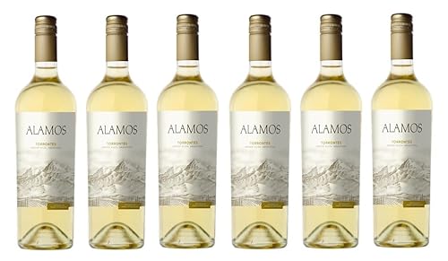 6x 0,75l - Alamos - Torrontés - Salta - Argentinien - Weißwein trocken von Alamos (Catena)