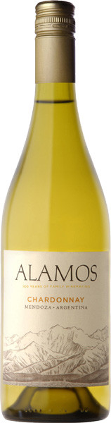 Alamos Chardonnay Weißwein trocken 0,75 l von Alamos