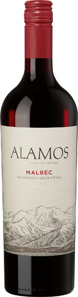 Alamos Malbec Rotwein trocken 0,75 l von Alamos