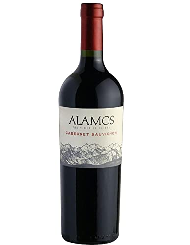 Alamos - The wines of Catena 6er Vorteilspaket Alamos Cabernet Sauvignon 2021 (6 x 0.75 l) von Alamos - The wines of Catena