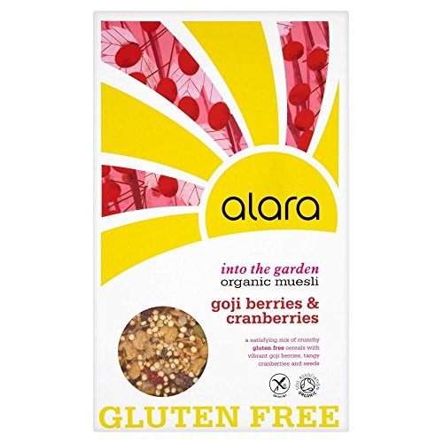 Alara | G/F Goji & Cranberry Muesli | 1 X 650G Alara | G/F Goji & Cranberry Muesli | 1 X 650G von Alara