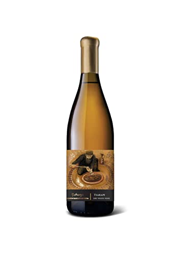 Alazani Tsarapi Qvevri Weißwein trocken Wein aus Georgien Alazani Tsarapi Qvevri Weißwein trocken Wein aus Georgien von Alazani LTD