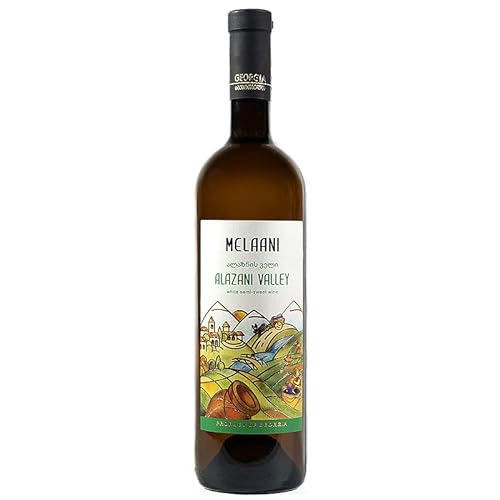 Georgischer Wein, Alazani Valley Weisswein lieblich 2021, Melaani, Wein aus Georgien von Alazani LTD