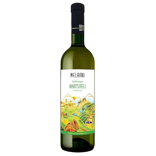 Georgischer Wein, Rkatsiteli, Weisswein Trocken 2019, Melaani, Wein aus Georgien Georgischer Wein, Rkatsiteli, Weisswein Trocken 2019, Melaani, Wein aus Georgien von Alazani LTD