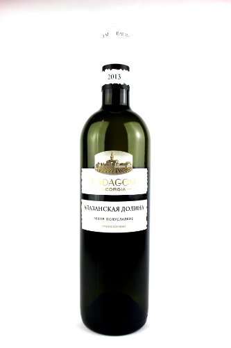 Weißwein "Alazani Valley" Badagoni lieblich von Badagoni