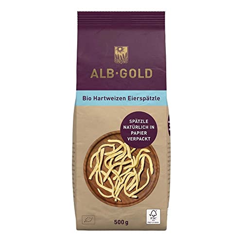 ALB GOLD Bio Eierspätzle, Hartweizen, 500g von Alb Gold