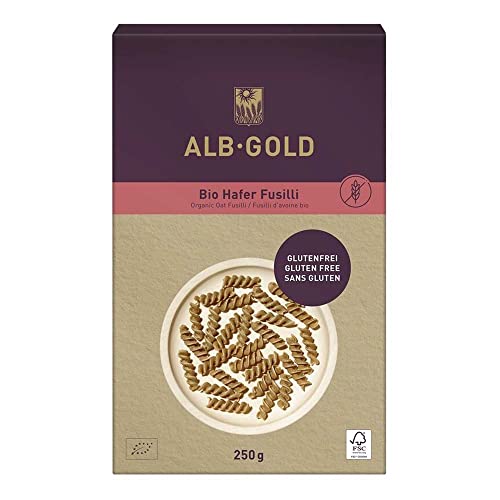 ALB GOLD Bio Fusili, Hafer, 250g von Alb Gold