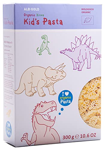ALB-GOLD Kids-Pasta "Dinos" (300 g) - Bio von Alb Gold