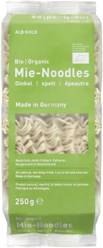 Alb-Gold Bio Dinkel Mie-Noodles (2 x 250 gr) von Alb Gold