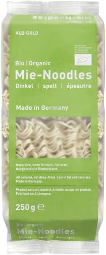 Dinkel Mie-Noodles 2 x 250 gr von Alb Gold