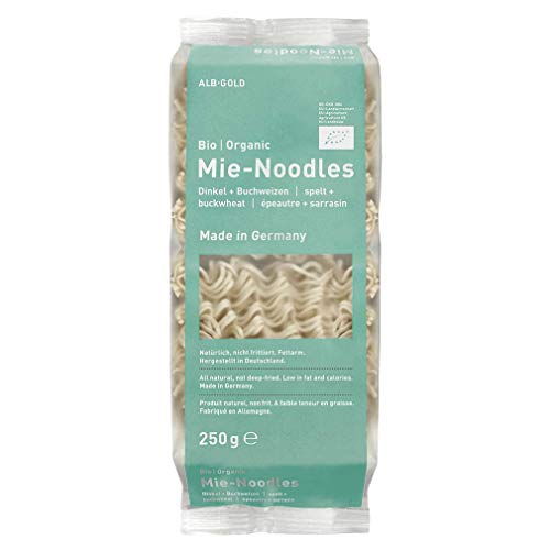 Alb-Gold Bio Mie Noodles Dinkel Buchweizen, 250g von Alb Gold