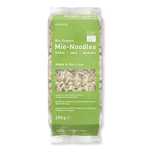 Alb-Gold - Dinkel Mie-Noodles - 0,25 kg - 12er Pack von Alb Gold