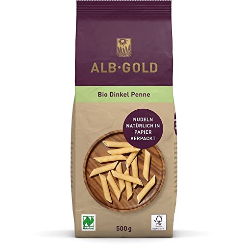 Alb-Gold - Dinkel Penne bio - 0,5 kg - 8er Pack Alb-Gold - Dinkel Penne bio - 0,5 kg - 8er Pack von Alb Gold