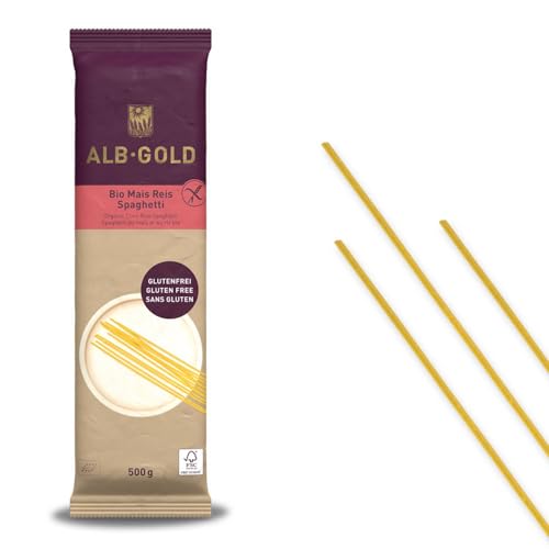 Alb-Gold - Mais Reis Spaghetti bio - 0,5 kg Alb-Gold - Mais Reis Spaghetti bio - 0,5 kg von Alb Gold
