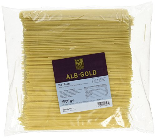 Alb-Gold Spaghetti, 1er Pack (1 x 2.5 kg Packung) von Alb Gold