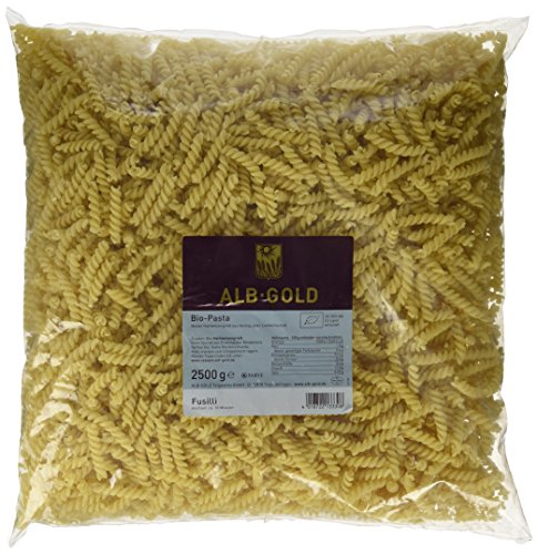 AlbGold Fusilli, 1er Pack (1 x 2.5 kg Packung) von AlbGold