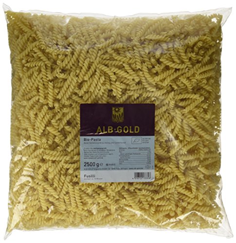 AlbGold Fusilli, 1er Pack (1 x 2.5 kg Packung) von Alb Gold