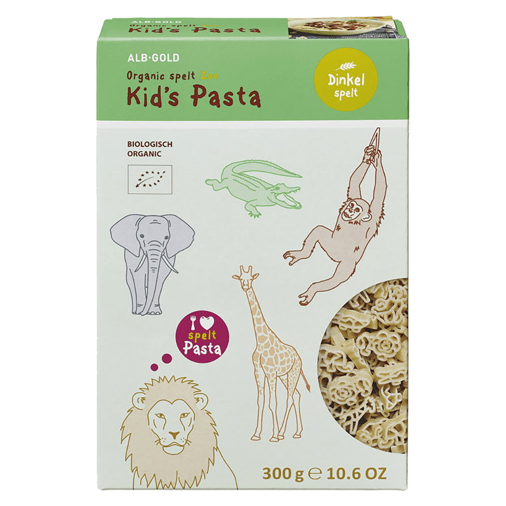 Bio Kid´s Dinkel Pasta Zoo Bio Kid´s Dinkel Pasta Zoo von Alb-Gold
