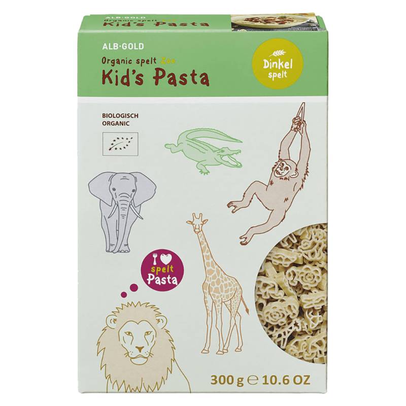 Bio Kid´s Dinkel Pasta Zoo von Alb-Gold