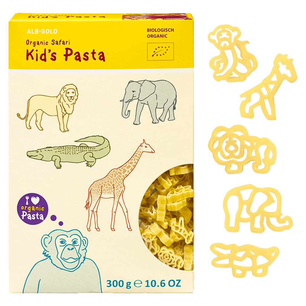 Bio Kid´s Pasta Safari von Alb-Gold