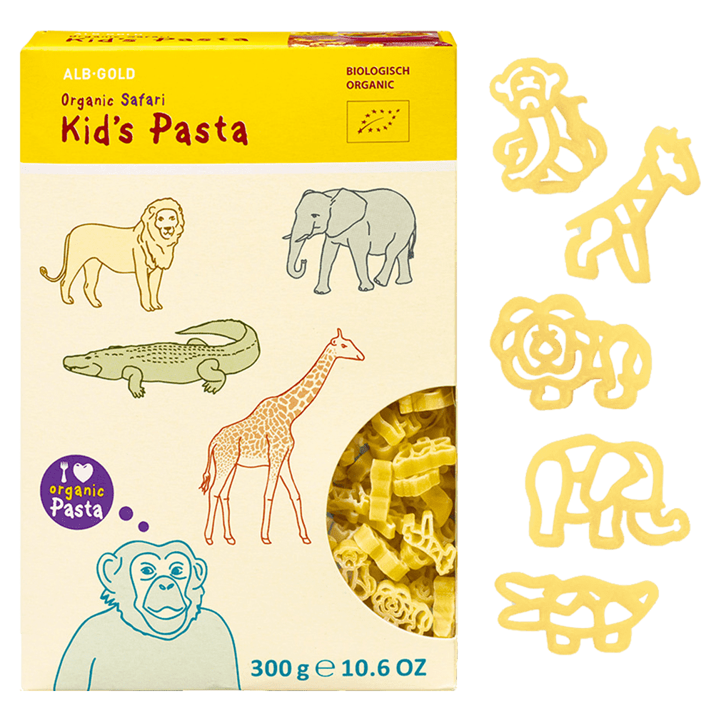 Bio Kid´s Pasta Safari Bio Kid´s Pasta Safari von Alb-Gold