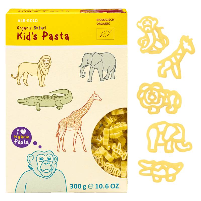 Bio Kid´s Pasta Safari von Alb-Gold
