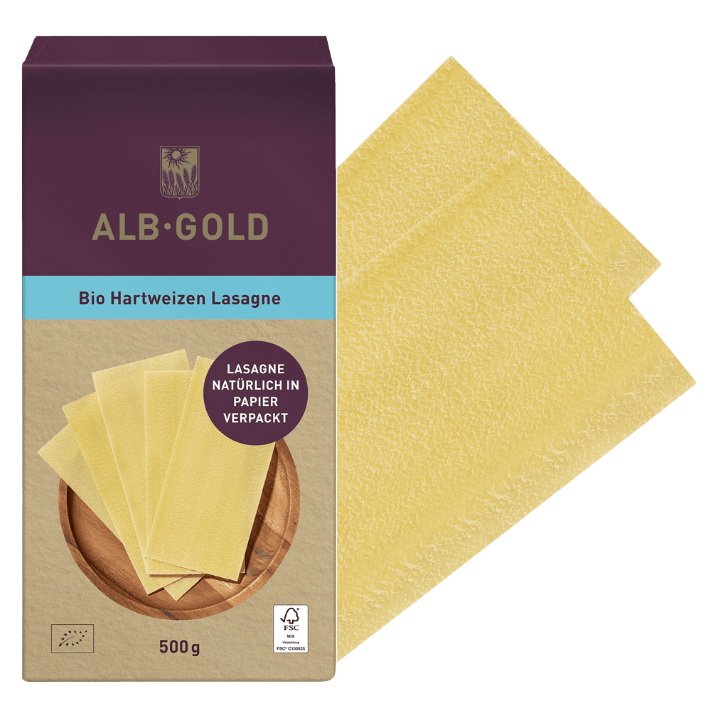 Bio Lasagne Bio Lasagne von Alb-Gold