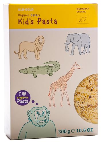 Kids-Pasta Safari BIO, 300g Kids-Pasta Safari BIO, 300g von Alb Gold