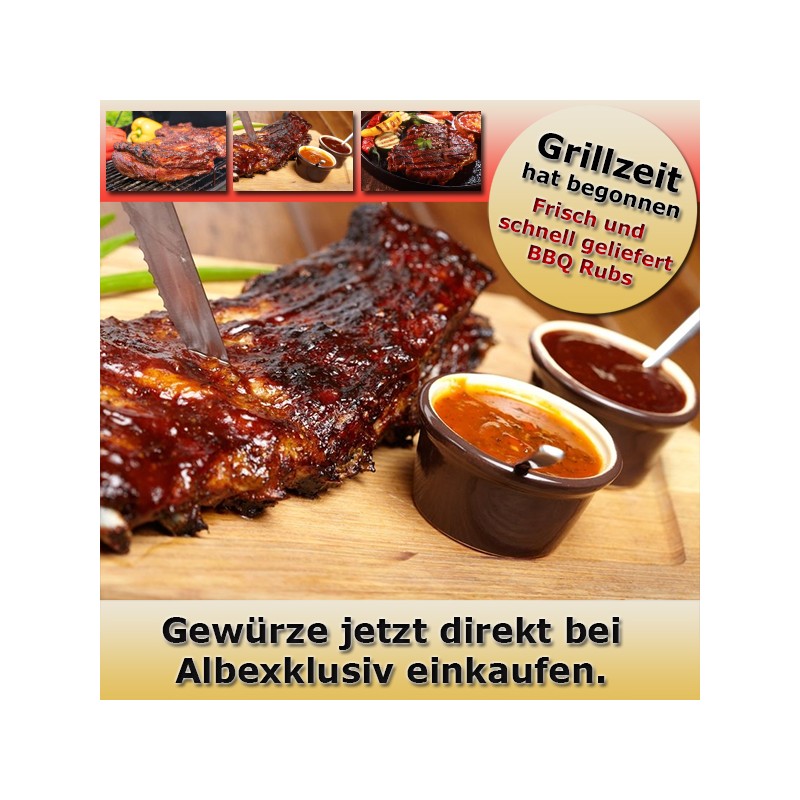 Cajun Rub mit Kreuzk?mmel und Lorbeer 200 Gramm Gew?rzmischung von Albexklusiv Cajun Rub mit Kreuzk?mmel und Lorbeer 200 Gramm Gew?rzmischung von Albexklusiv von AlbExklusiv