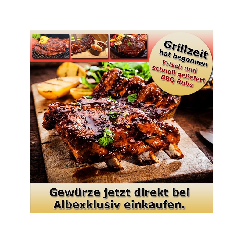 Magic Dust Rub Kaffeenote 200 Gramm Gew?rzmischung von Albexklusiv Magic Dust Rub Kaffeenote 200 Gramm Gew?rzmischung von Albexklusiv von AlbExklusiv