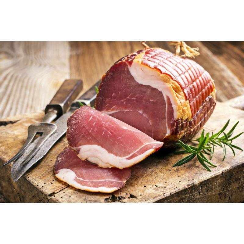 P?kelmischung Delikatess Rehschinken f?r 4 Kilogramm Fleisch. Handgefertigt. von AlbExklusiv