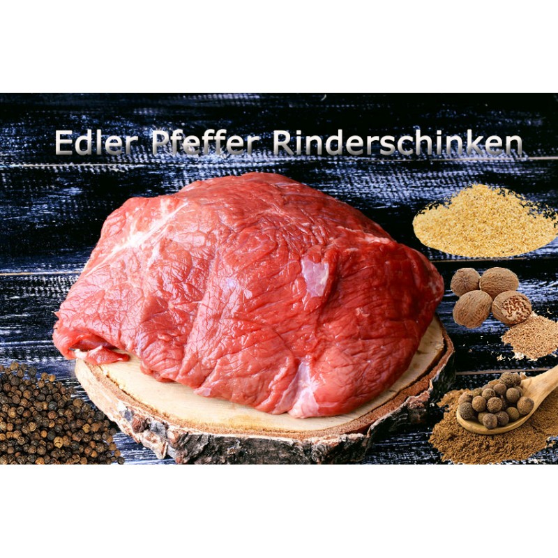 P?kelmischung Mediterraner Rinderschinken f?r 4 Kilo Fleisch Deutsche Handarbeit von AlbExklusiv