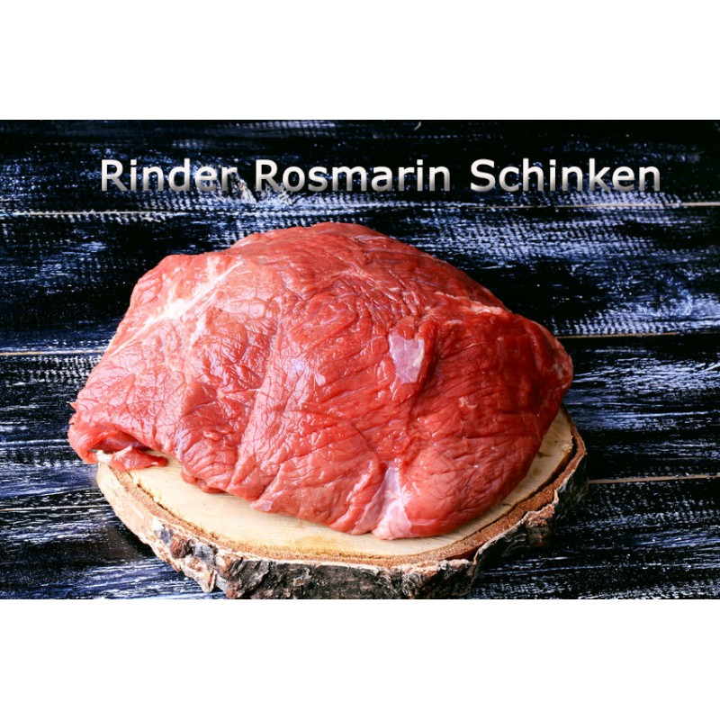 P?kelmischung f?r Rinder Rosmarin Schinken f?r 4 Kilo Fleisch Deutsche Handarbeit von AlbExklusiv