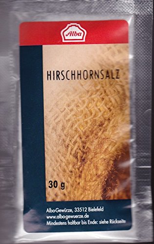 Hirschhornsalz Alba 30 g von Alba