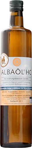 Alba - Albaöl HC Rapsöl mit Buttergeschmack (750 ml) von Albaöl