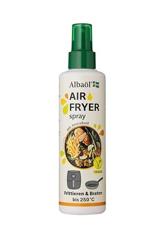 Albaöl Air Fryer Spray 190ml (1 x 190ml Flasche) von Albaöl