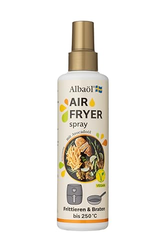 Albaöl Air Fryer Spray 190ml (1 x 190ml Flasche) von Albaöl